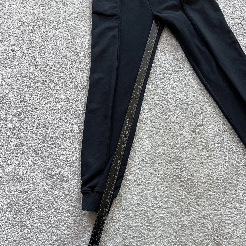 ADER ERROR Duct Tape Sweatpants Size A1 Mens Black Bottoms Drawstring Pull On
